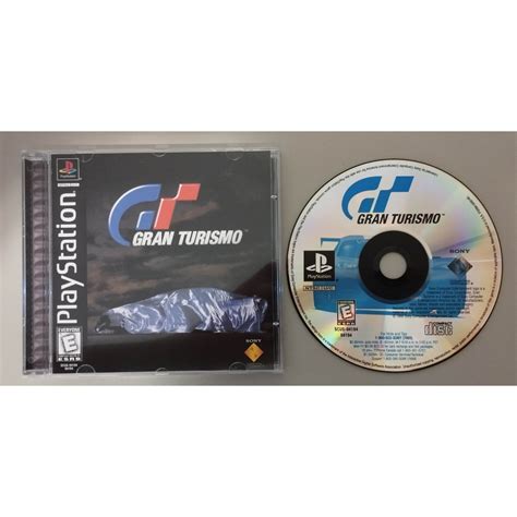 Ps1 Gran Turismo 1 MÍdia Preta Escorrega O Preço