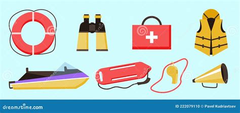 First Aid To Drowning Concept Landing Page With Beach Lifeguard Doing