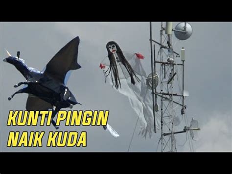 Layangan Kuntilanak Dan Burog Kontes Layangan Jambon Sidoarjo YouTube