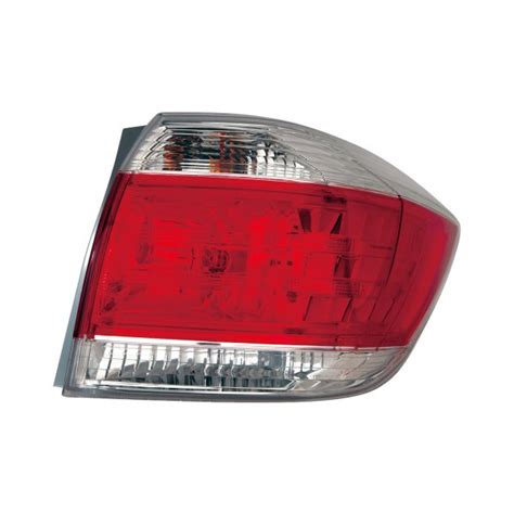 Replace To V Passenger Side Replacement Tail Light Value Line