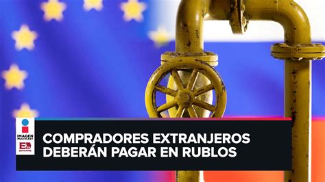 Putin amenaza con cortar el gas ruso a la Unión Europea YouTube