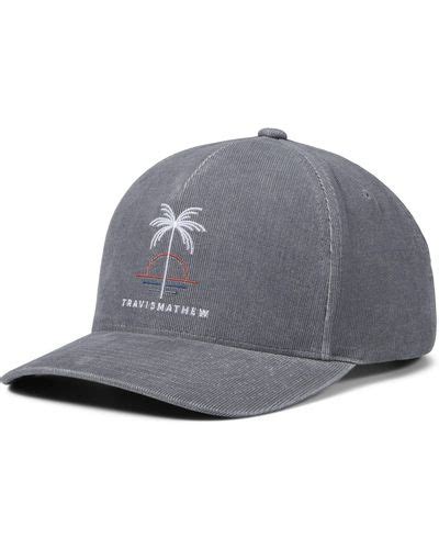 Gray Travis Mathew Hats for Men | Lyst