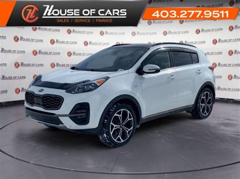 Pre Owned Kia Sportage Sx Suv In Calgary Ps House Of Cars