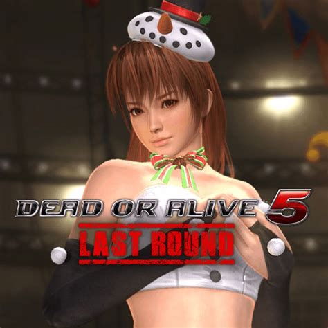 Dead Or Alive 5 Last Round Kasumi Christmas Costume Cover Or Packaging Material Mobygames