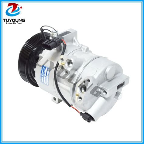 DVE16 Auto Air Con Ac Compressor For Hyundai IX35 Tucson Kia Sportage