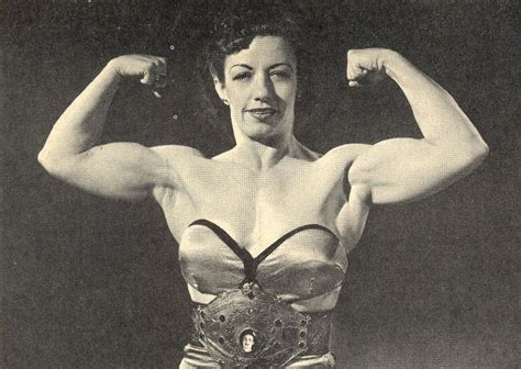 Mildred Burke With Images Muscular Women Wrestling Tough Girl