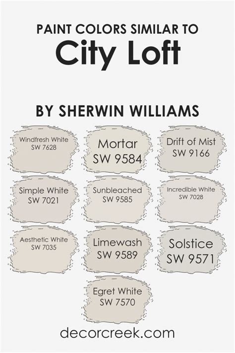 City Loft Sw 7631 Paint Color By Sherwin Williams Decorcreek