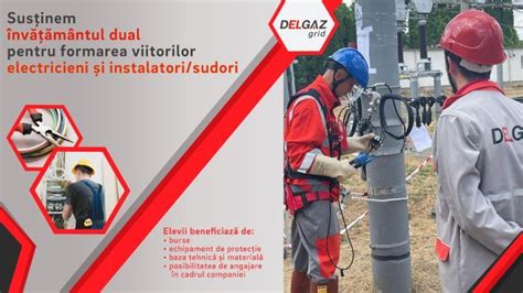 Delgaz Grid susținere pentru învățământul dual Stiri din Mures