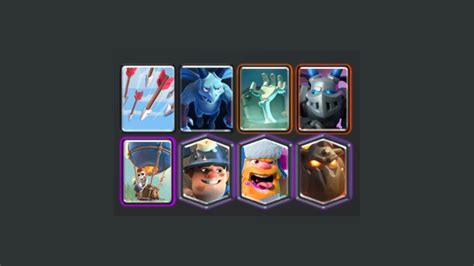 Best Decks For Clash Royale 7x Elixir Challenge Media Referee