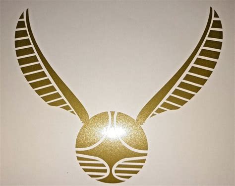 Golden Snitch Clip Art