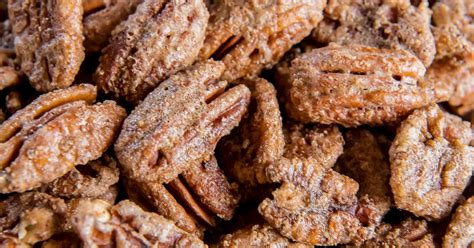 Easy Spiced Pecans Sweet And Spicy