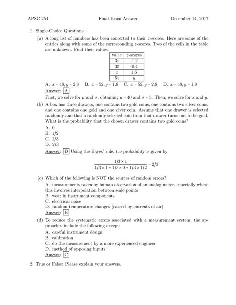 Apsc Final Exam Of Fall Apsc Final Exam Answer