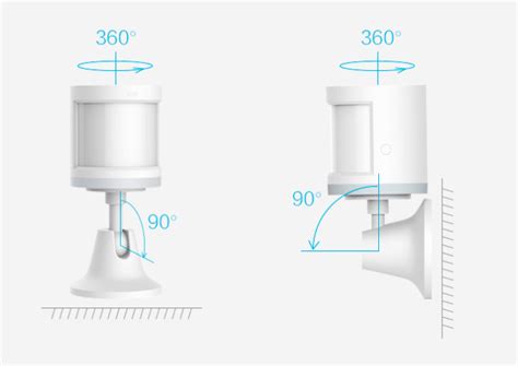 Aqara motion sensor обзор датчика движения