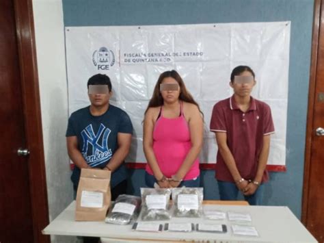 Redada En Cancún Tres Arrestos Por Presuntos Delitos Contra La Salud