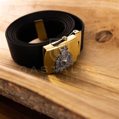 Military Style Webbed Belt Belts Gastaldo Retailers