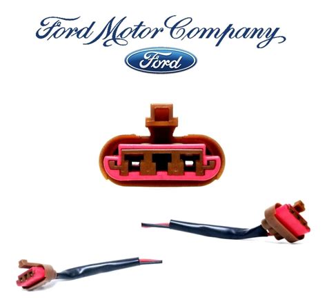 Conector O Arnés Para Motor De Ventilador Original Ford Mercado Libre