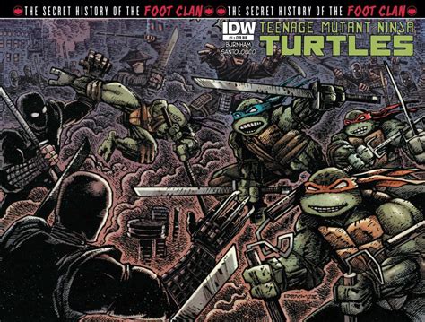 Teenage Mutant Ninja Turtles The Secret History Of The Foot Clan 1