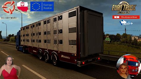 Euro Truck Simulator 2 1 38 Ownable Livestock Trailer Michieletto V 1