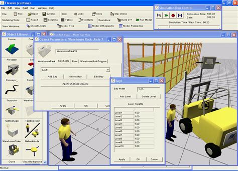 Visualizing Simulations With Flexsim