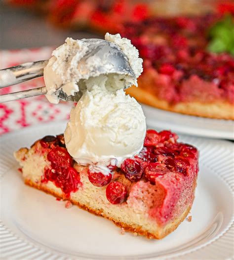 Keto Cranberry Upside Down Cake Fittoserve Group