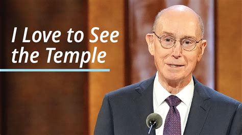 I Love To See The Temple Henry B Eyring April 2021 General