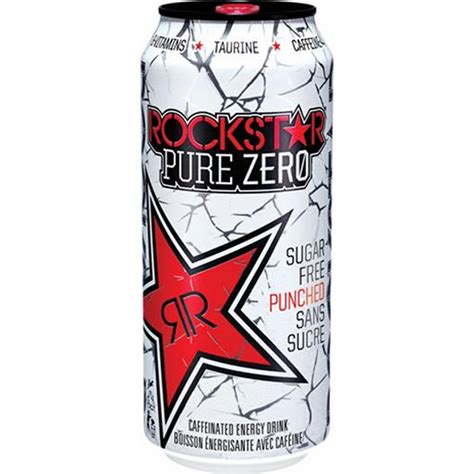 Rockstar Pure Zero Punched Ml