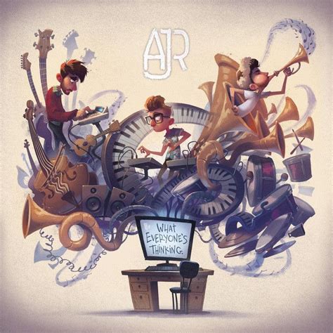 AJR - Weak | Album art, Cover art, Music artists