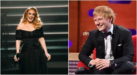 Adele And Ed Sheeran Lead Nominees For 2022 Brit Awards Music News