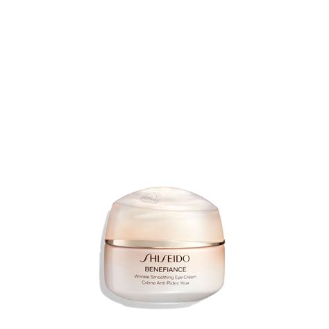 Benefiance Eye Wrinkle Smoothing Cream Crema Antienvejecimiento Para