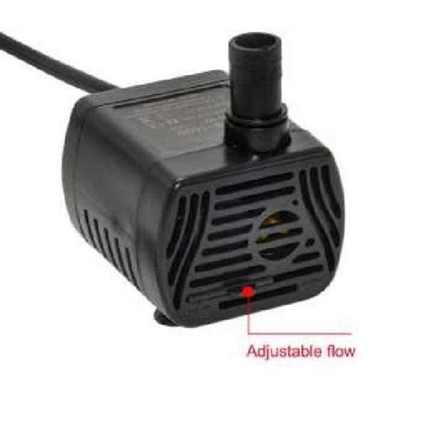 Jual Pompa Air Mini USB Brushless Submersible Aquarium 5V 1020 Di