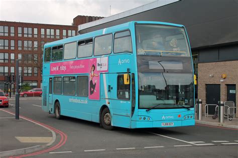 Yj Ecy Arriva Midlands Volvo B Tl Optare Olympus Flickr