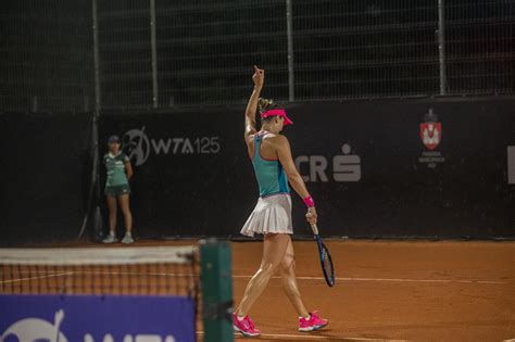 VIDEO Irina Begu s a calificat în sferturile BCR Iași Open Begu este