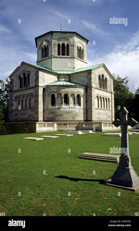 Queen Victoria s Mausoleum Frogmore Berkshire England UK Stock Photo ...