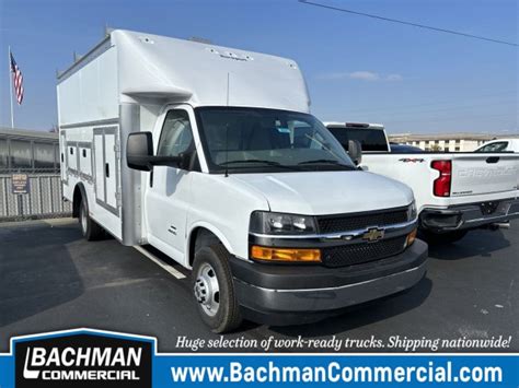 New 2023 Chevrolet Express Cutaway 4500 Na Long Wheelbase In Louisville 23 9537 Bachman Chevrolet