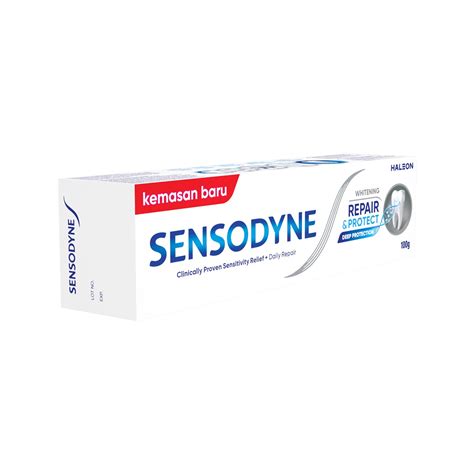 Sensodyne Repair Protect Whitening Toothpaste 100 G Farmaku