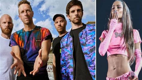 Video Tini Stoessel Fue La Invitada Especial De Coldplay En River