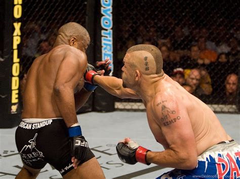 Ufc Rashad Evans Vs Chuck Liddell Background Hd Wallpaper Pxfuel