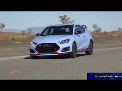 2019 Veloster N Exhaust Sounds YouTube