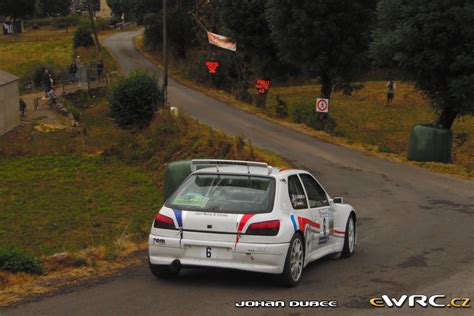 Bardin Cyril Encinas Romuald Peugeot Maxi Rallye R Gional De