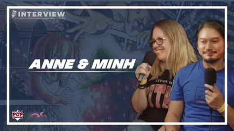 Un couple de mangaka Français ITW Anne et Minh YouTube