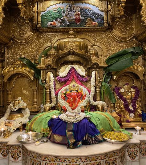 Shri Siddhivinayak Temple On Twitter 🙏 गणपती बाप्पा मोरया 🌺मंगलमूर्ती