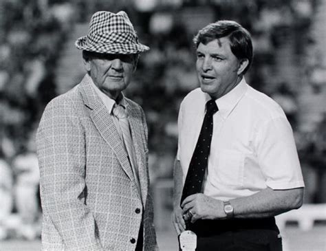 Bear Bryant Grant Teaff | Baylor bears football, Bear bryant, Football ...