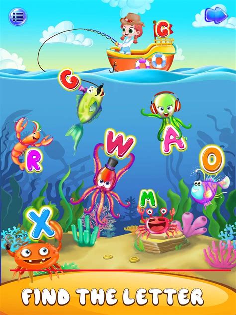 ABC Kids Games for Toddlers - alphabet phonics for Android - Download