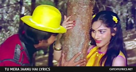 Tu Mera Jaanu Hai Lyrics Hero Jackie Shroff And Meenakshi Catchy Lyrics