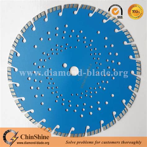 Sharp 14 Inch Turbo Segmented Diamond Cutting Disc For Concrete China