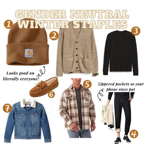 Gender Neutral Winter Staples Winter Outfits Winter Wear Gender Neutral