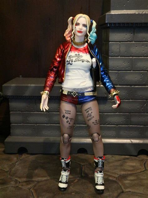 Action Figure Barbecue Action Figure Review Harley Quinn No 033 From