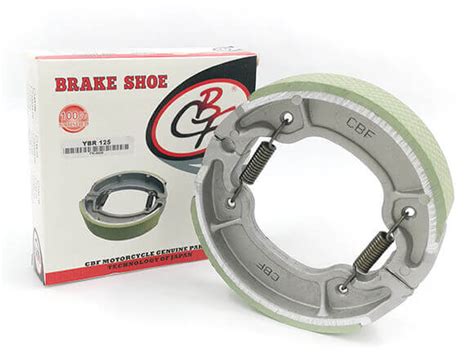 Yamaha Ybr Motorcycle Brake Shoe Annstar