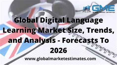 Global Digital Language Learning Market Size Trends And Analysis