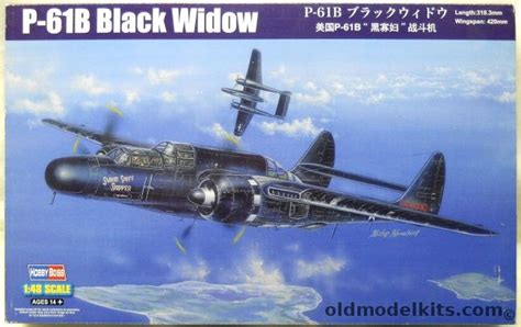 Hobby Boss 148 P 61b Black Widow Swing Shift Skipper Or Sleepy Time